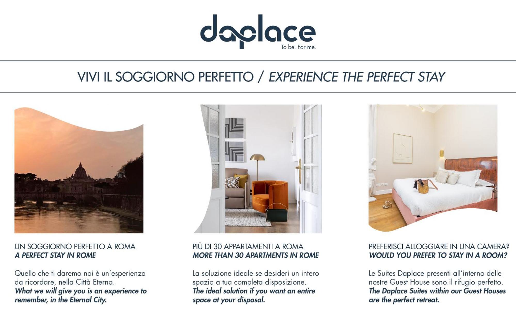 Daplace - Camelia Apartment Rome Bagian luar foto